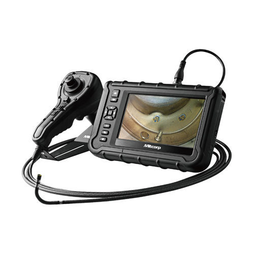 Starres Videoskop - USA2000J-4-1500DV - USA Borescopes - tragbar / mit LCD-Anzeige / mit Gelenk