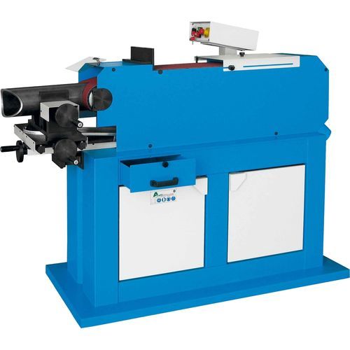 Ausklinkmaschine für Rohre - ART.142  - ACETI MACCHINE - mit variablem Winkel / Rohr / Schleifband