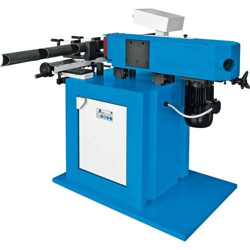 Ausklinkmaschine für Rohre - ART.130 - ACETI MACCHINE - mit variablem Winkel / Rohr / Schleifband