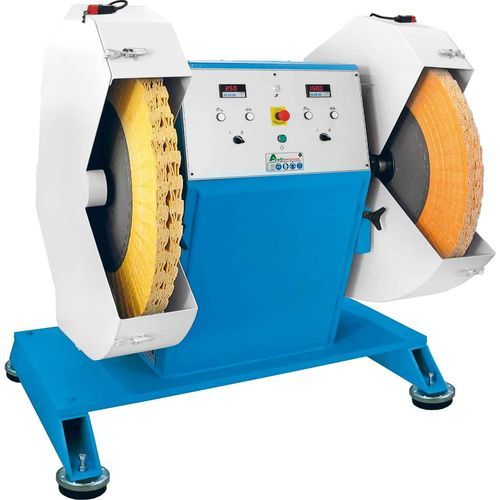 Poliermaschine für Metall - ART.140 - ACETI MACCHINE - Industrie / zur Endbearbeitung / automatisch