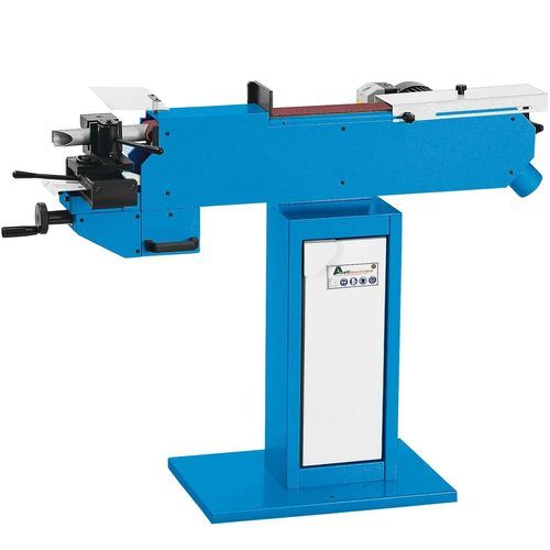 Ausklinkmaschine für Rohre - ART.60 - ACETI MACCHINE - mit variablem Winkel / Rohr / Schleifband
