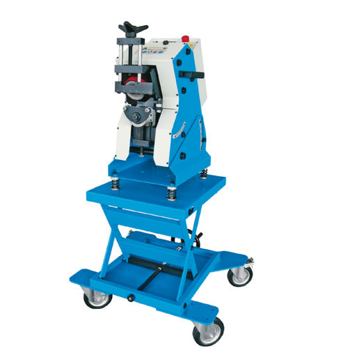 Anfasmaschine für Rundkabel - ART.93 - ACETI MACCHINE - elektrisch / mobil / automatisch