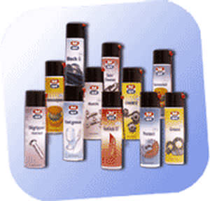 Trockenschmierstoff Aerosol - Black G Ultra - UNIL OPAL - für Zahnräder