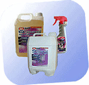 Schäumendes Reinigungsmittel - SHP Universel - UNIL OPAL