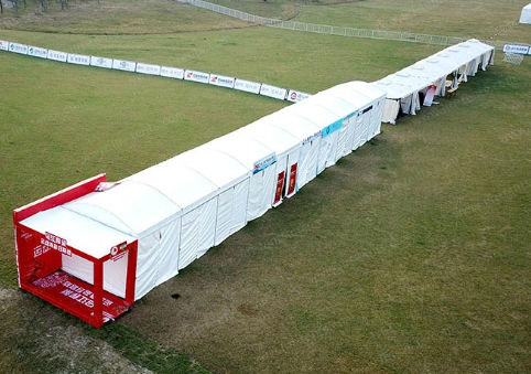 Zelt für Event - Dome Mini  - Liri Tent Technology - mobil