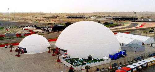 Zelt für Event - Large Dome - Liri Tent Technology