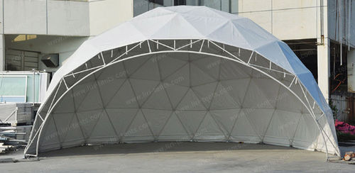 Zelt für Event - Amphitheater Dome - Liri Tent Technology