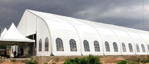 Zelt für Event - TFS Curve - Liri Tent Technology