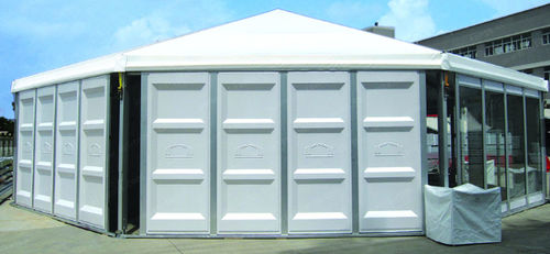 Zelt für Event - Octagonal - Liri Tent Technology - mobil