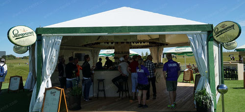 Zelt für Event - Hexagon - Liri Tent Technology