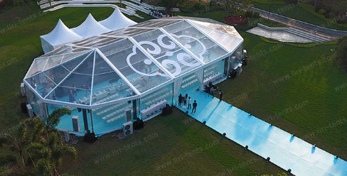 Zelt für Event - High Peak Mixed  - Liri Tent Technology - mobil