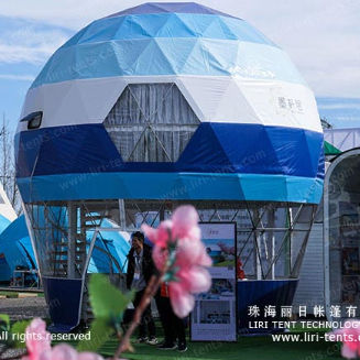 Zelt für Event - Hot Balloon Glamping - Liri Tent Technology - gepanzert