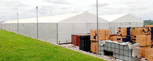 Zelt für Event - Warehouse - Liri Tent Technology - gepanzert