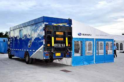 Zelt für Event - TT5/240 - Liri Tent Technology - mobil / gepanzert