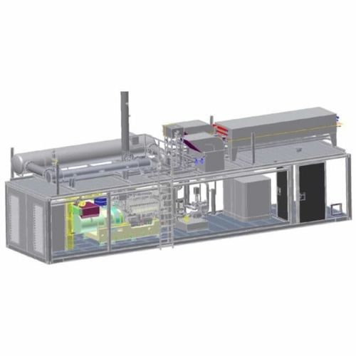 Kraftwerk / 50 kW...100 kW - Enerset Electric Ltd. - 100 - 500 kW / im Container