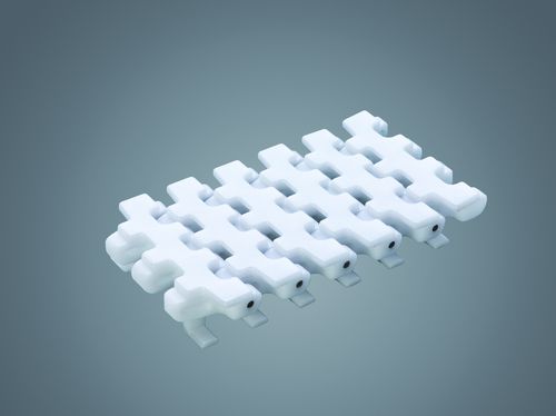 Modulares Förderband - CS 200 SL series - MS Plus Automation GmbH - aus PA / mit Reibbelag