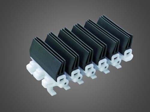Modulares Förderband - CS 090 SL series - MS Plus Automation GmbH - POM / mit Greifern