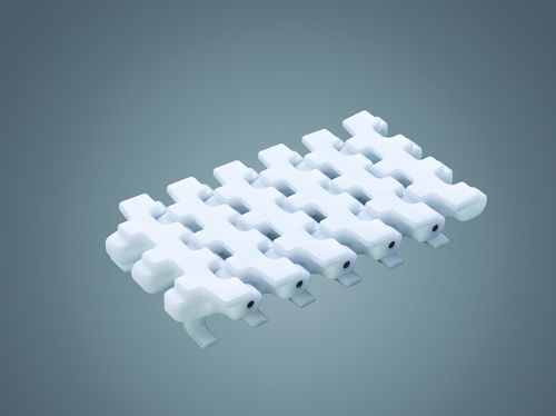 Modulares Förderband - CS 065 SL series - MS Plus Automation GmbH - POM