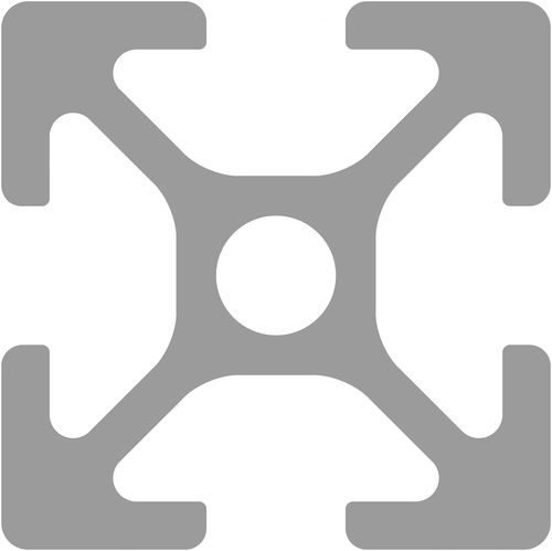 Aluminiumprofil - MS 20+ series - MS Plus Automation GmbH - gerillt / für Bauanwendungen / leichtgewichtig
