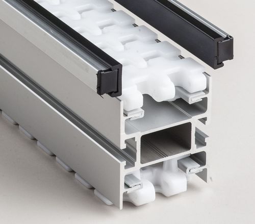 Fördersystem für Nahrungsmittel - Guide profile CS 065 SL - MS Plus Automation GmbH