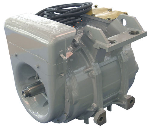 Asynchronmotor - MB-5120-A - CRRC ZHUZHOU ELECTRIC CO., LTD - dreiphasig / 4-polig / Traktion