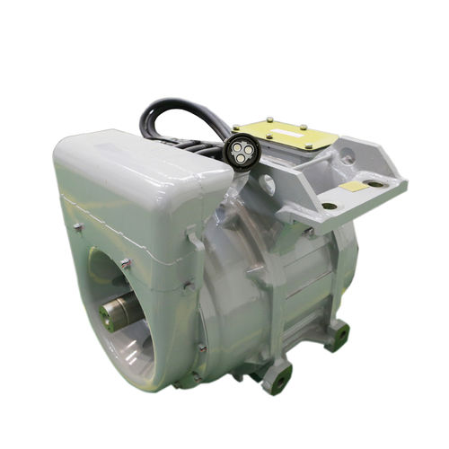 Asynchronmotor - YQ-365 - CRRC ZHUZHOU ELECTRIC CO., LTD - AC / dreiphasig / für die Bahntechnik