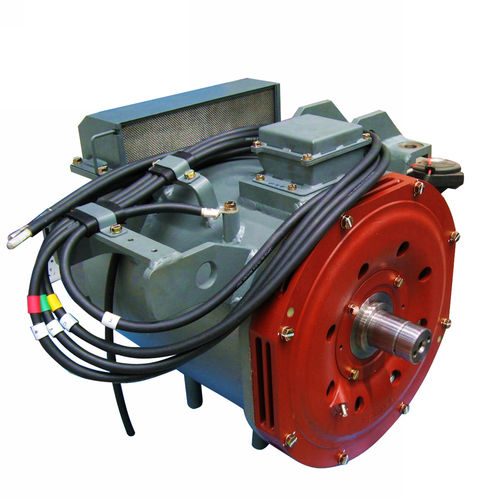 Asynchronmotor - YQ-190-2 - CRRC ZHUZHOU ELECTRIC CO., LTD - AC / dreiphasig / 1000 V