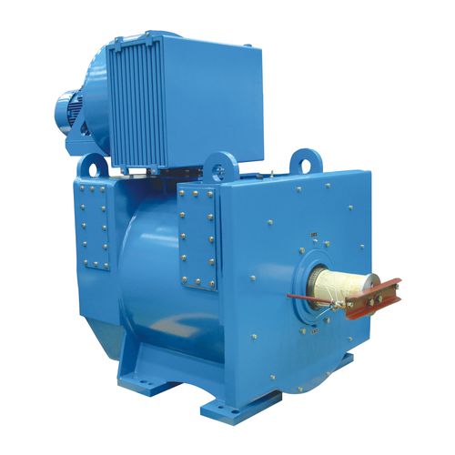 Motor mit integriertem Frequenzumrichter - YSP4235-6 - CRRC ZHUZHOU ELECTRIC CO., LTD - Asynchron / AC / Käfigläufer