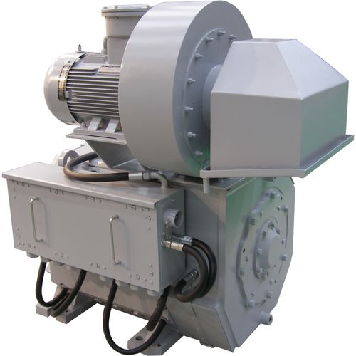 Bürstenbehafteter Motor - ZYD800-4 - CRRC ZHUZHOU ELECTRIC CO., LTD - DC / 80 V / ex-geschützt