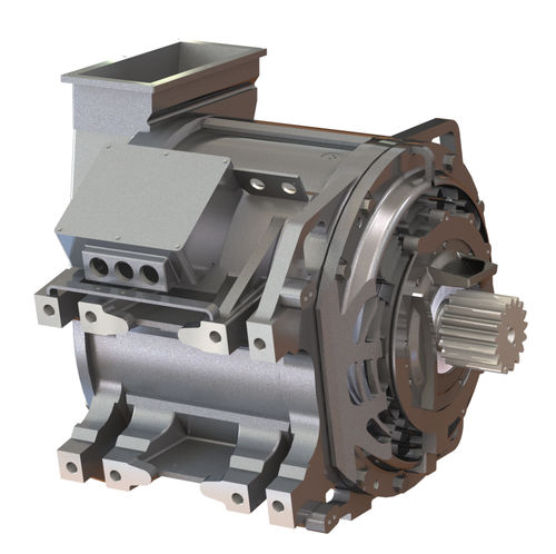 Asynchronmotor - JD160A - CRRC ZHUZHOU ELECTRIC CO., LTD - AC / 1000 V / Käfigläufer