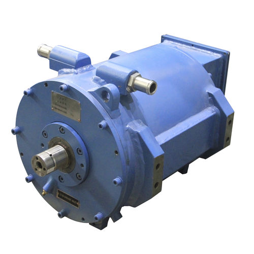 Synchronmotor - TZ-245XS-10 - CRRC ZHUZHOU ELECTRIC CO., LTD - AC / 220 V / Permanentmagnet