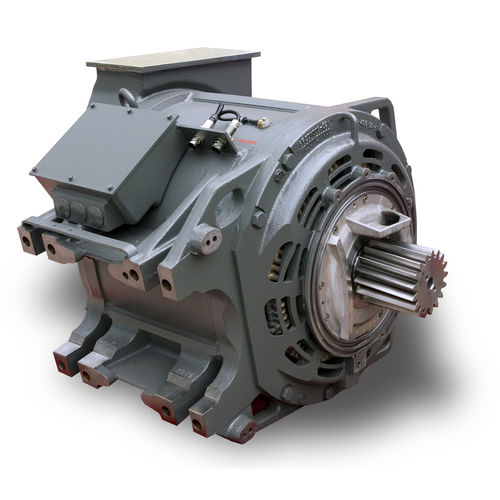Asynchronmotor - JD160 - CRRC ZHUZHOU ELECTRIC CO., LTD - AC / für die Bahntechnik / Traktion