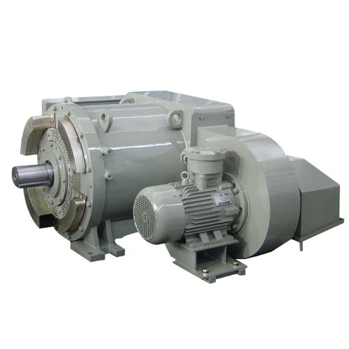 Motor mit integriertem Frequenzumrichter - JD139 - CRRC ZHUZHOU ELECTRIC CO., LTD - Asynchron / AC / 690 V