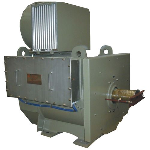 Asynchronmotor - YQ-190-1 - CRRC ZHUZHOU ELECTRIC CO., LTD - AC / 36 V / 4-polig