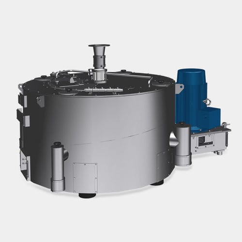 Prozess-Zentrifuge - C series - Buckau-Wolf GmbH - für die Zuckerindustrie / bodenstehend / vertikal