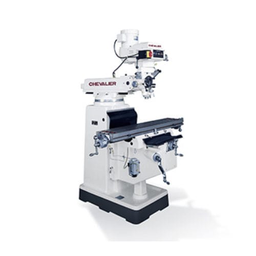 3-Achs-Fräsmaschine - FM series  - CHEVALIER - Falcon Machine Tools - vertikal / variable Drehzahl / mit Aufnahme