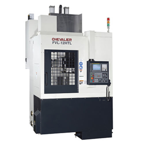 CNC-Drehzentrum - FVL-12HTL - CHEVALIER - Falcon Machine Tools - vertikal / 2-Achs / Doppelrevolver