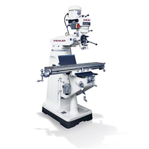 3-Achs-Fräsmaschine - FM series  - CHEVALIER - Falcon Machine Tools - vertikal / Hochpräzision / mit Aufnahme