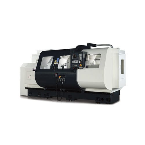 CNC-Drehmaschine - FCL-4080 - CHEVALIER - Falcon Machine Tools - für Intensiveinsatz / für Aluminium / Hochgeschwindigkeit