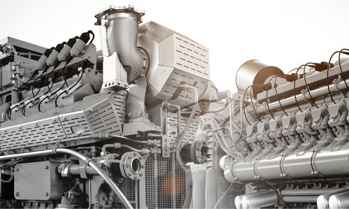 Gas-Stromaggregat - Cat® series - Caterpillar Energy Solutions GmbH - dreiphasig / stationär / luftgekühlt