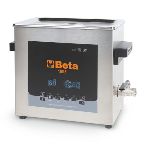 Ultraschallreiniger mit Timer - 1895 6 series - Beta Utensili