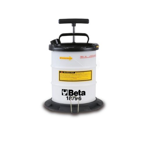 Industriesauger - 1879 6 series - Beta Utensili - für Ablassöl / tragbar