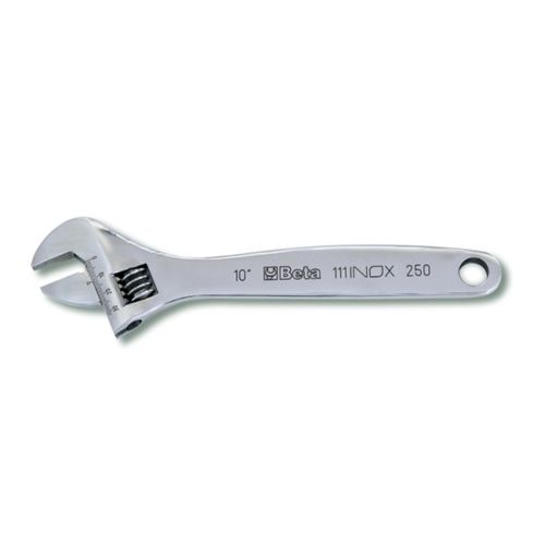 Rollgabelschlüssel mit Rostschutz - 111INOX series  - Beta Utensili - Edelstahl / regelbar