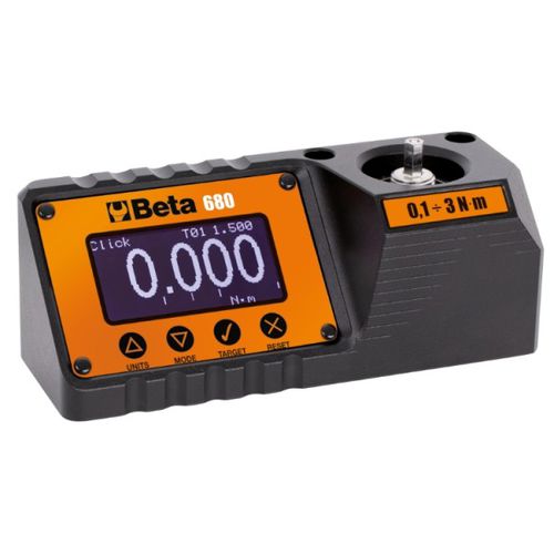 Tisch-Drehmomentmesser - 680 series - Beta Utensili - für Drehmomentschlüssel / digital / elektronisch