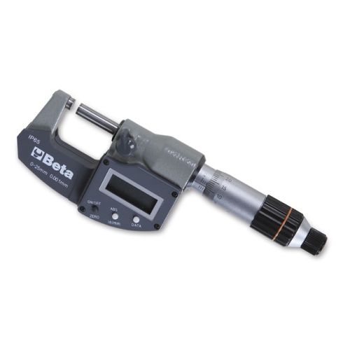 Außenmikrometer - 1658DGTB series - Beta Utensili - professionell / digital / Präzision