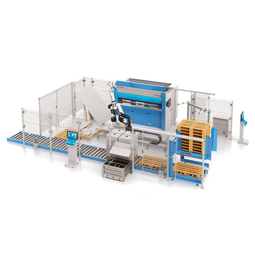 Elektrische Biegezelle - Fx bend Cell 2550 MAX - EUROMAC - Rohr / 6-Achs / Roboter