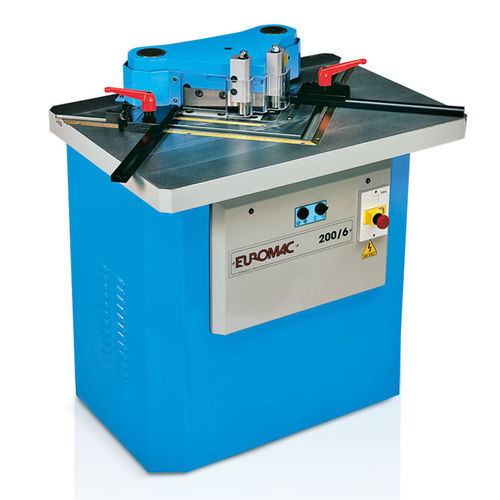Ausklinkmaschine mit fixem Winkel - FA 200/6 - EUROMAC - hydraulisch / automatisch