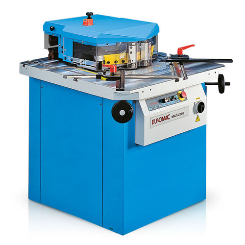 Ausklinkmaschine mit variablem Winkel - VA Multi 220/6R - EUROMAC - hydraulisch / automatisch