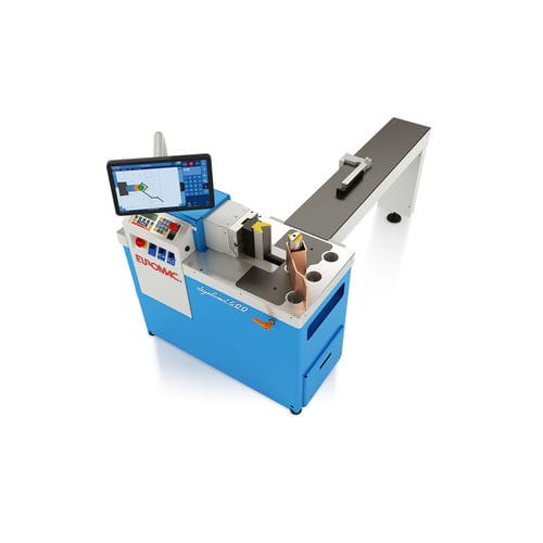 Hydraulische Biegemaschine - Digibend 400  - EUROMAC - Profil / horizontal / CNC