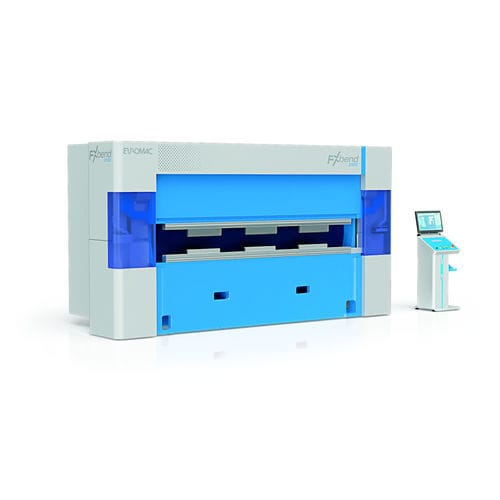 Elektrische Abkantpresse - FX Bend 3100 - EUROMAC - automatisch